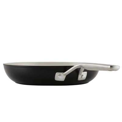 KitchenAid 10pc Hard Anodized Ceramic Nonstick Cookware Set Matte Black: Lifetime Warranty, Hand Wash, Gas Compatible 11 KitchenAid 10pc Hard Anodized Ceramic Nonstick Cookware Set Matte Black: Lifetime Warranty, Hand Wash, Gas Compatible - Image 9