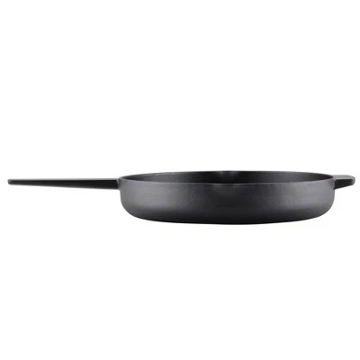 KitchenAid Cast Iron 12" Open Frying Pan Pre-Seasoned 5 KitchenAid Cast Iron 12" Open Frying Pan Pre-Seasoned - Image 3