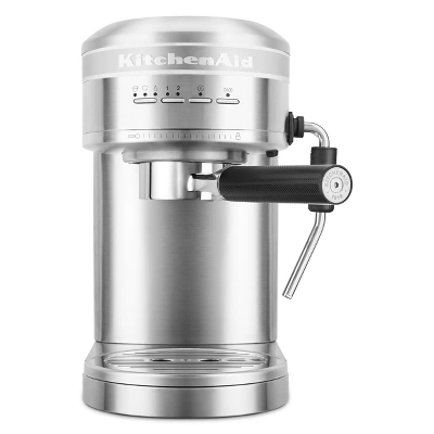 KitchenAid Semi-Automatic Espresso Machine - Brushed Stainless Steel: 15 Bars Pressure, Dishwasher-Safe, 47oz Capacity 11 KitchenAid Semi-Automatic Espresso Machine - Brushed Stainless Steel: 15 Bars Pressure, Dishwasher-Safe, 47oz Capacity - Image 9