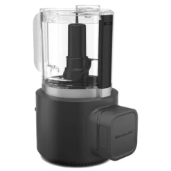 KitchenAid Go Cordless Food Chopper Battery Included KFCR531: 5-Cup Capacity, Stainless Steel Blades, 2 Speeds, Dishwasher-Safe -KitchenAid GUEST de51bda3 bb9b 4616 bf3b 43a4de1f29d1