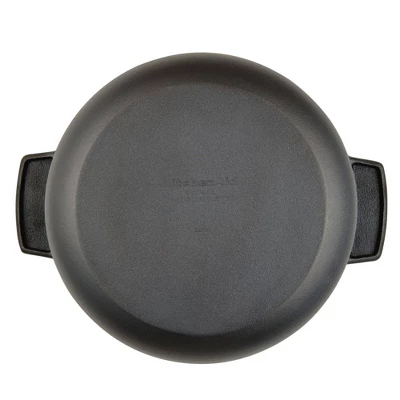 KitchenAid Cast Iron 6qt Round Dutch Oven Pre-Seasoned 6 KitchenAid Cast Iron 6qt Round Dutch Oven Pre-Seasoned - Image 4