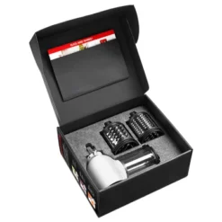 KitchenAid Fresh Prep Slicer/Shredder Attachment - White KSMVSA: Stand Mixer Accessory, Dishwasher-Safe, 5 Pieces -KitchenAid GUEST e0376165 cc16 48e7 969e c11a46e74625