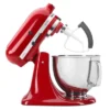 KitchenAid 5qt Tilt-Head Flex Edge Beater- KFE5T: Mixer Paddle Attachment, Dishwasher-Safe, Metal, White -KitchenAid GUEST e03f54cd 22b8 4273 99f7 128af8407f0f