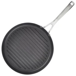 KitchenAid 3-Ply Base Stainless Steel 10.25" Nonstick Round Grill Pan: Induction Safe, Dishwasher & Oven Safe Griddle 23 KitchenAid 3-Ply Base Stainless Steel 10.25" Nonstick Round Grill Pan: Induction Safe, Dishwasher & Oven Safe Griddle -KitchenAid GUEST e093f21c fa8a 4fda 87ba 56438f61c5d3