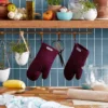 KITCHENAID Asteroid Oven Mitt 2-Pack Set, Boysenberry Purple, 7"x12.5" 2 KITCHENAID Asteroid Oven Mitt 2-Pack Set, Boysenberry Purple, 7"x12.5" -KitchenAid GUEST e0df7cdf 53a2 4c35 b4d9 fd709bbf28ce