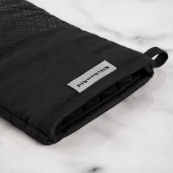 KITCHENAID Asteroid Oven Mitt 2-Pack Set, Black, 7"x12.5" -KitchenAid GUEST e151bc1c 6f26 476b 9e85 7f6a7d9b7836