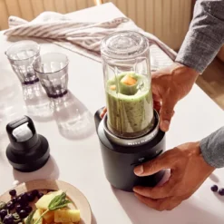 KitchenAid Go Cordless Personal Blender Battery Included KSBR256: Black Matte, Dishwasher-Safe, 16oz, Lithium Ion Battery 10 KitchenAid Go Cordless Personal Blender Battery Included KSBR256: Black Matte, Dishwasher-Safe, 16oz, Lithium Ion Battery -KitchenAid GUEST e164c8a0 e7b5 4958 8816 bfce658d1a8d