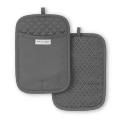 KitchenAid Asteroid Rectangle Pot Holder 2-Pack Set, Charcoal Grey, 7"x10" 11 KitchenAid Asteroid Rectangle Pot Holder 2-Pack Set, Charcoal Grey, 7"x10" -KitchenAid GUEST e26812ed f2ad 42e8 aa7d cf2454a48ff4