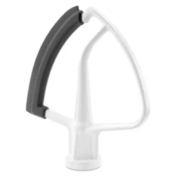 KitchenAid 5qt Tilt-Head Flex Edge Beater- KFE5T: Mixer Paddle Attachment, Dishwasher-Safe, Metal, White -KitchenAid GUEST e283b69f b0c2 4f23 8431 adeb77fd6c9a
