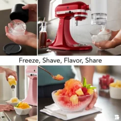 KitchenAid Shave Ice Attachment - KSMSIA -KitchenAid GUEST e454c4cf 8833 4b16 aed1 52822b120dcc
