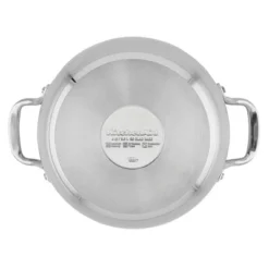 KitchenAid 3-Ply Base Stainless Steel 4qt Casserole With Lid: Round Baking Dish, Tempered Glass Lid, Dishwasher & Oven Safe 20 KitchenAid 3-Ply Base Stainless Steel 4qt Casserole With Lid: Round Baking Dish, Tempered Glass Lid, Dishwasher & Oven Safe -KitchenAid GUEST e498e57c f850 41b4 a8d7 13b4f292d6d5