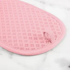 KitchenAid Asteroid Oval Pot Holder 2-Pack Set, Dried Rose, 6.5"x10" -KitchenAid GUEST e7d717bd 599e 49a3 aa93 93a35ebf62c1