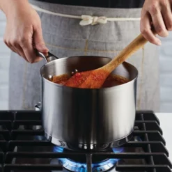 KitchenAid 3qt 3-Ply Blasé Stainless Steel Induction Saucepan With Lid Silver 16 KitchenAid 3qt 3-Ply Blasé Stainless Steel Induction Saucepan With Lid Silver -KitchenAid GUEST e816b852 75e0 438c b925 df87af23398b