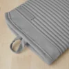 KitchenAid 2pk Silicone Ribbed Oven Mitts Gray: Heat Resistant Kitchen Textiles, Classic Pattern, 13" Length -KitchenAid GUEST e899adfb 43a2 4fde a134 6ac1e43efa84