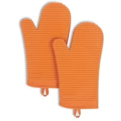 KITCHENAID Ribbed Soft Silicone Oven Mitt 2-Pack Set 31 KITCHENAID Ribbed Soft Silicone Oven Mitt 2-Pack Set -KitchenAid GUEST e990e765 ae38 4ac8 9166 0f9ec3b811af