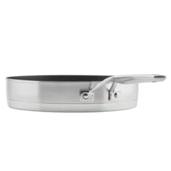KitchenAid 3-Ply Base Stainless Steel 10.25" Nonstick Round Grill Pan: Induction Safe, Dishwasher & Oven Safe Griddle 26 KitchenAid 3-Ply Base Stainless Steel 10.25" Nonstick Round Grill Pan: Induction Safe, Dishwasher & Oven Safe Griddle -KitchenAid GUEST ebe8b2a7 1c6b 4639 8de3 2bcb0a3eb260