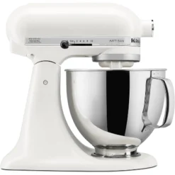 KitchenAid Artisan Series 5-Quart Tilt-Head Stand Mixer In Porcelain White - KSM150PSPL -KitchenAid GUEST ed0f2f6a 9385 488c 84fa 57a0e4f22a30
