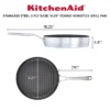 KitchenAid 3-Ply Base Stainless Steel 10.25" Nonstick Round Grill Pan: Induction Safe, Dishwasher & Oven Safe Griddle 2 KitchenAid 3-Ply Base Stainless Steel 10.25" Nonstick Round Grill Pan: Induction Safe, Dishwasher & Oven Safe Griddle -KitchenAid GUEST ee603c1e 31c0 4a62 a0d1 caa07860ea0f
