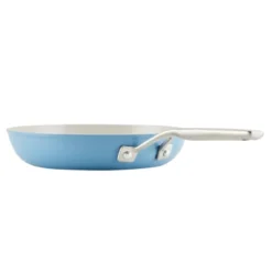 KitchenAid Hard Anodized 10" Nonstick Ceramic Frying Pan - Blue Velvet: Ceramic Skillet, Stainless Steel Handle -KitchenAid GUEST eff28188 cd34 43fb 87a8 4ab0a715c410