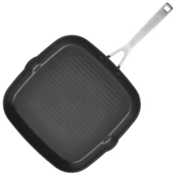 KitchenAid Hard-Anodized Induction 11.25" Nonstick Square Grill Pan: Gas & Induction Compatible, Oven-Safe, Matte Black 23 KitchenAid Hard-Anodized Induction 11.25" Nonstick Square Grill Pan: Gas & Induction Compatible, Oven-Safe, Matte Black -KitchenAid GUEST f0f7c977 2d1a 4237 861d fb88c0e104aa