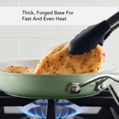 KitchenAid Hard Anodized 12.25" Nonstick Ceramic Frying Pan - Pistachio 13 KitchenAid Hard Anodized 12.25" Nonstick Ceramic Frying Pan - Pistachio -KitchenAid GUEST f15c1e4d 6455 4049 b5cd 5b94912e5132 1