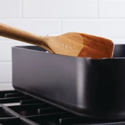 KitchenAid Hard Anodized Induction 13"x15.75" Roaster With Nonstick Rack: Turkey Roasting Pan, Oven-Safe, Matte Black 25 KitchenAid Hard Anodized Induction 13"x15.75" Roaster With Nonstick Rack: Turkey Roasting Pan, Oven-Safe, Matte Black -KitchenAid GUEST f376b85a 015a 473a 84ce 30da16f53aa1