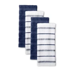 KITCHENAID Albany Kitchen Towel 4-Pack Set, Blue Willow/White, 16"x26" -KitchenAid GUEST f6598760 69a3 44f3 beb8 130c89502113