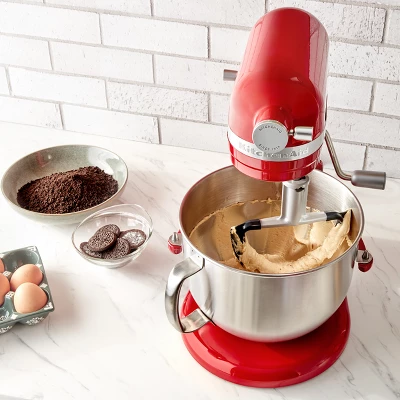 KitchenAid Double Flex Edge Beater For Select KitchenAid Bowl-Lift Stand Mixers Silver KDF7B: Mixer Attachments & Accessories 5 KitchenAid Double Flex Edge Beater For Select KitchenAid Bowl-Lift Stand Mixers Silver KDF7B: Mixer Attachments & Accessories - Image 3