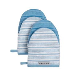 KITCHENAID Albany Mini Oven Mitt 2-Pack Set, Blue Velvet, 5.5"x8" 9 KITCHENAID Albany Mini Oven Mitt 2-Pack Set, Blue Velvet, 5.5"x8" -KitchenAid GUEST f6fdc55a d0ef 42b8 b0ac 871e50098057