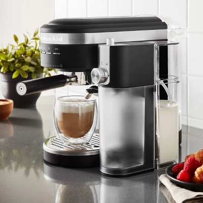 KitchenAid Automatic Milk Frother Attachment - Matte Black 3 KitchenAid Automatic Milk Frother Attachment - Matte Black