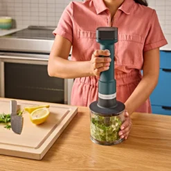 KitchenAid Go Cordless Hand Immersion Blender: Mixes, Blends, Chops, Whips, Dishwasher-Safe Parts, 1 Speed, Shaded Palm -KitchenAid GUEST f8cd8515 09b8 4964 aacf dfafb0b176e6