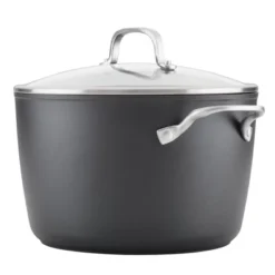 KitchenAid Hard-Anodized Induction 8qt Nonstick Stockpot With Lid -KitchenAid GUEST ffb6dfe3 9e95 4681 bd30 c8a14e032e75
