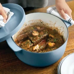 KitchenAid 6qt Enameled Cast Iron Induction Dutch Oven Blue Velvet 17 KitchenAid 6qt Enameled Cast Iron Induction Dutch Oven Blue Velvet -KitchenAid GUEST fffe902d 6a31 4573 b1c5 468116272fda